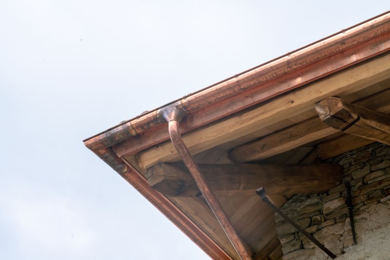 Copper Downspout Replacement detail