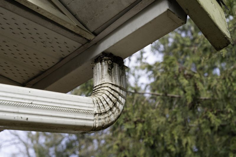 Garage Downspout Repair