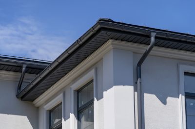 Completed Gutter System