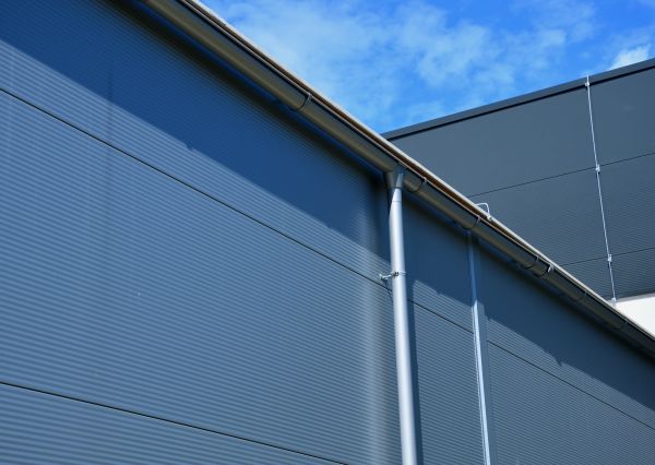 Commercial Gutter Replacement in Griffin