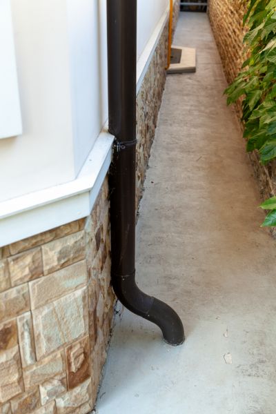 Cost of Underground Gutter Service in Griffin