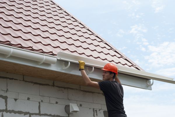 Rain Gutter Repair in Griffin