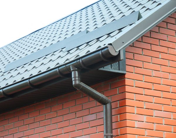 Cost of Roof Downspout Installation in Griffin