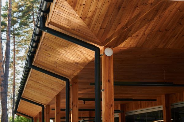 Cost of Porch Gutter Installation in Griffin