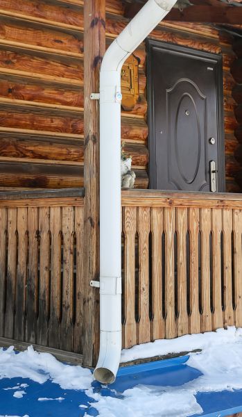Cost of Porch Downspout Installation in Griffin
