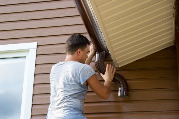 Cost of Porch Gutter Repair in Griffin