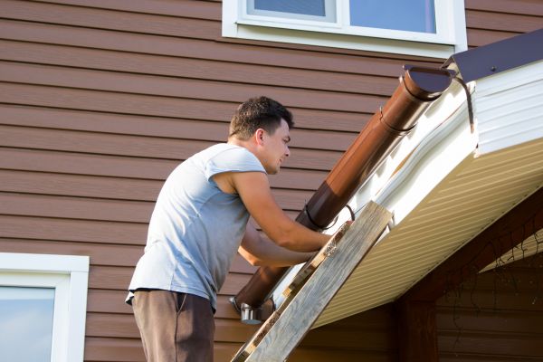Cost of Porch Gutter Replacement in Griffin