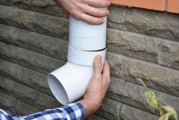 Cost of Drainage Downspout Repair in Griffin