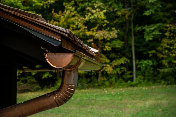 Copper Gutter Replacement in Griffin
