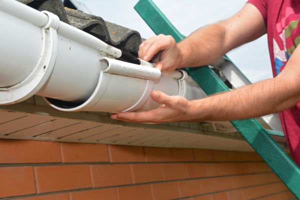 Cost of Large Gutter Repair in Griffin