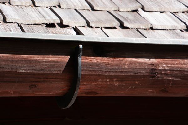 Wooden Gutter Replacement in Griffin