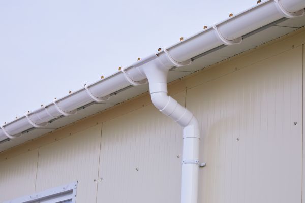 Pvc Gutter Replacement in Griffin