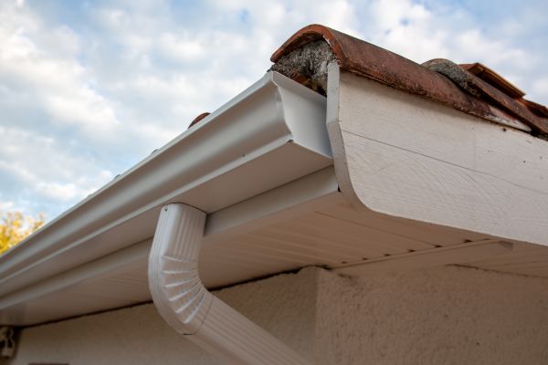 Cost of K Style Gutter Replacement in Griffin