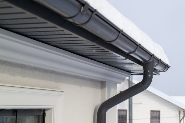 Pvc Gutter Installation in Griffin