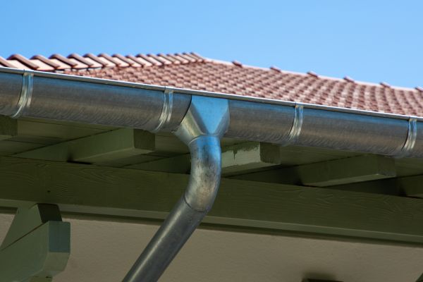 Cost of Steel Gutter Replacement in Griffin