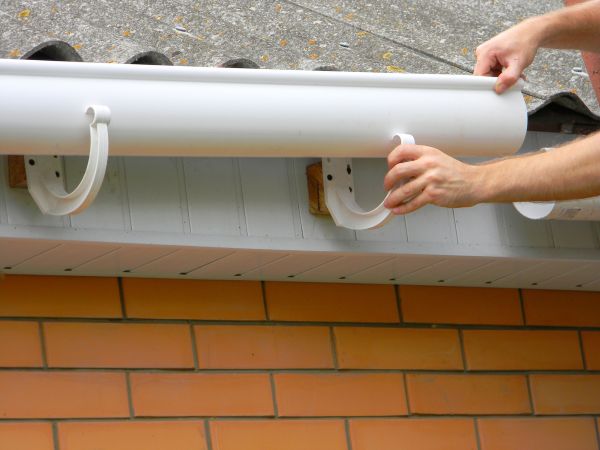 Cost of Half Round Gutter Installation in Griffin