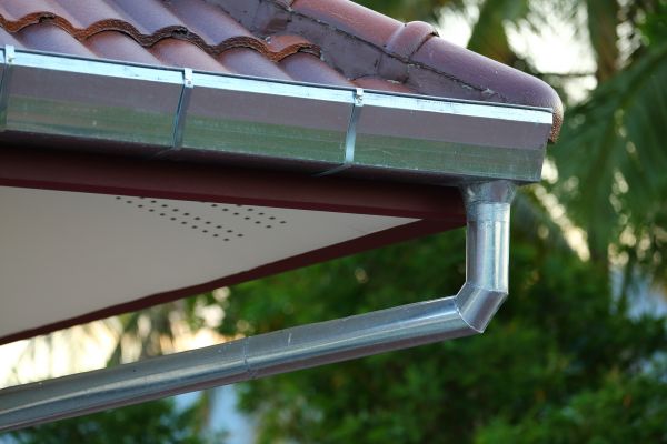 Metal Gutter Repair in Griffin