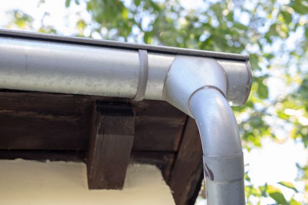 Cost of Metal Rain Gutter Installation in Griffin