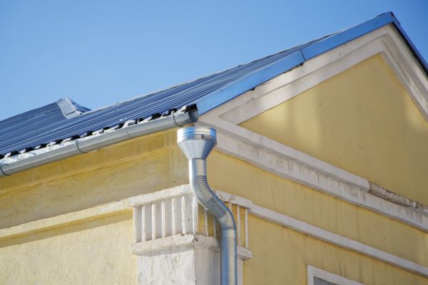 Cost of Steel Downspout Installation in Griffin