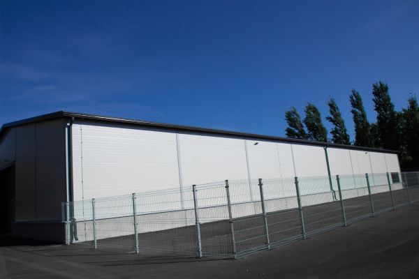 Warehouse Gutter Installation in Griffin
