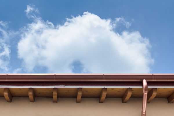 Copper Gutter Installation in Griffin