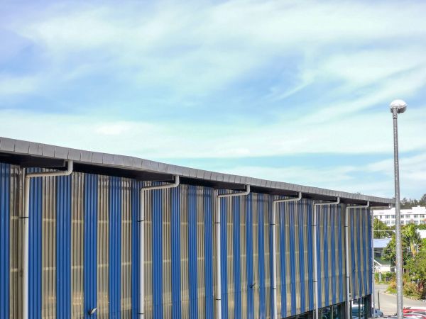 Business Gutter Installation in Griffin