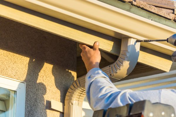 Aluminum Rain Gutter Service in Griffin