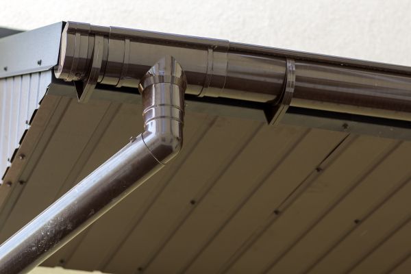 Steel Gutter Repair in Griffin