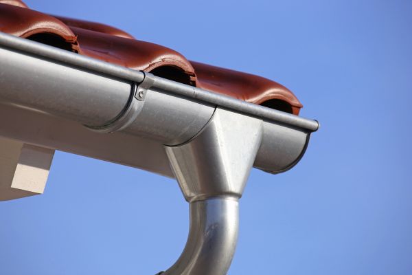 Steel Gutter Installation in Griffin