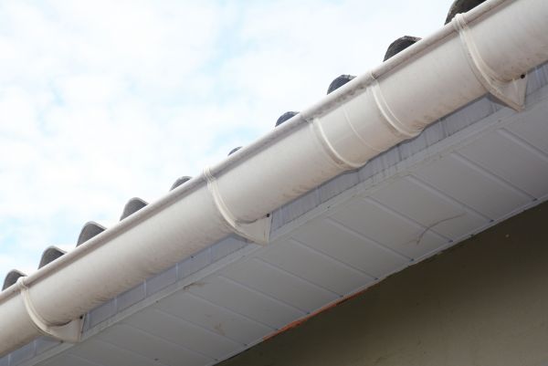 Plastic Gutter Installation in Griffin