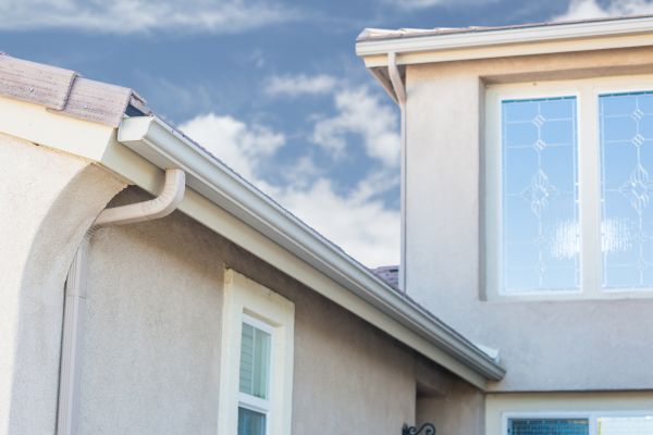 Continuous Gutter Installation in Griffin