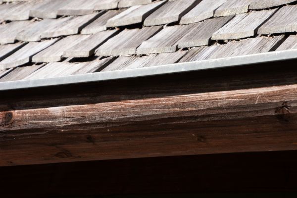 Wood Rain Gutter Installation in Griffin