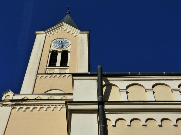 Church Gutter Installation in Griffin
