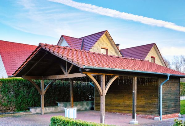 Cost of Carport Gutter Replacement in Griffin