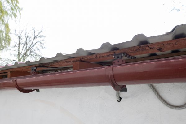 Cost of Round Gutters Installation in Griffin